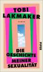 Tobi Lakmaker: Die Geschichte meiner Sexualität, Buch