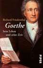 Richard Friedenthal: Goethe, Buch
