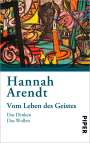 Hannah Arendt: Vom Leben des Geistes, Buch