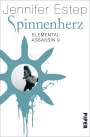 Jennifer Estep: Spinnenherz, Buch