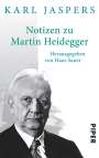 Karl Jaspers: Notizen zu Martin Heidegger, Buch