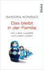 Sandra Konrad: Das bleibt in der Familie, Buch