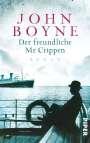 John Boyne: Der freundliche Mr Crippen, Buch