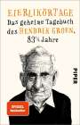 Hendrik Groen: Eierlikörtage, Buch