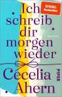 Cecelia Ahern: Ich schreib dir morgen wieder, Buch