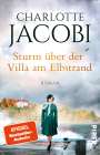 Charlotte Jacobi: Sturm über der Villa am Elbstrand, Buch
