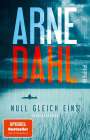 Arne Dahl: Null gleich eins, Buch