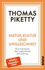 Thomas Piketty: Natur, Kultur und Ungleichheit, Buch