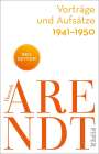 Hannah Arendt: Vorträge und Aufsätze 1941-1950, Buch