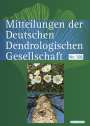 : Mitteilungen der Deutschen Dendrologischen Gesellschaft, Buch