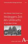 : Heideggers Umbruchszeit 1928-1932, Buch