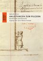 Sophie De Oliveira: ANLEITUNGEN ZUM PILGERN, Künstlerische und literarische Zugänge zum Sacro Monte di Varallo. Illustration: betende Figur.