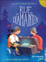 Titel: Ruf des Diamanten. Autoren: Anne Struve-Schmidt, Tanja Panova. Eine Geschichte über ME/CFS. Zwei Kinder betrachten eine Schatzkiste.