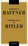 Sebastian Haffner: Anmerkungen zu Hitler, Buch