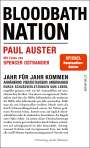 Paul Auster: Bloodbath Nation, Buch