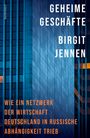 Birgit Jennen: Geheime Geschäfte, Buch