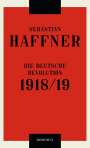 Sebastian Haffner: Die deutsche Revolution 1918/19, Buch