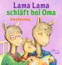 Anna Dewdney: Lama Lama schläft bei Oma, Buch