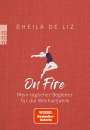 Sheila de Liz: On Fire, Buch