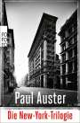 Paul Auster: Die New-York-Trilogie, Buch