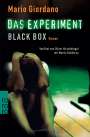 Mario Giordano: Das Experiment - Black Box, Buch