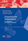 Klaus Brinker: Linguistische Textanalyse, Buch