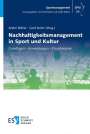 : Nachhaltigkeitsmanagement in Sport und Kultur, Buch