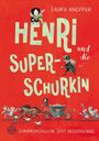 "Cover reveal folgt" steht auf einem umgeschlagenen Ecke eines weißen Blattes, einfache Gestaltung mit stilisiertem Logo unten.