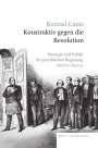 Konrad Canis: Konstruktiv gegen die Revolution, Buch