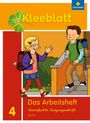Kleeblatt. Das Sprachbuch 4. Arbeitsheft. Bayern, Buch