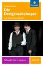 Bertolt Brecht: Die Dreigroschenoper, Buch