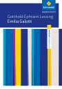 Gotthold Ephraim Lessing: Emilia Galotti: Textausgabe, Buch