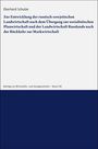Text: "Zur Entwicklung der russisch-sowjetischen Landwirtschaft...". Oben steht der Autorname. Weißer Hintergrund.