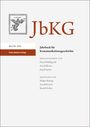 JbKG, Band 28 · 2026, Jahrbuch für Kommunikationsgeschichte, Franz Steiner Verlag, Illustration oben links.