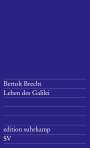 Bertolt Brecht: Leben des Galilei, Buch