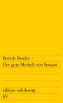 Bertolt Brecht: Der gute Mensch von Sezuan, Buch