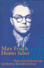 Max Frisch: Homo faber. Mit Materialien, Buch