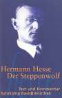 Hermann Hesse: Der Steppenwolf, Buch
