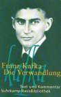 Franz Kafka: Die Verwandlung. Mit Materialien, Buch