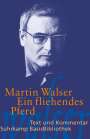 Martin Walser: Ein fliehendes Pferd, Buch