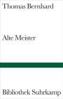 Thomas Bernhard: Alte Meister, Buch
