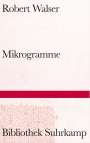 Robert Walser: Mikrogramme, Buch