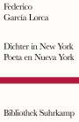 Federico García Lorca: Dichter in New York. Poeta en Nueva York, Buch