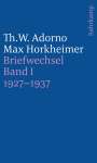 Theodor W. Adorno: Briefe und Briefwechsel, Buch