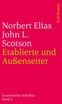 Norbert Elias: Etablierte und Außenseiter, Buch