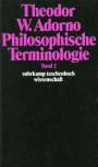 Theodor W. Adorno: Philosophische Terminologie 2, Buch