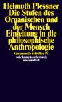 Helmuth Plessner: Die Stufen des Organischen und der Mensch. Einleitung in die philosophische Anthropologie, Buch