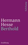 Hermann Hesse: Berthold, Buch