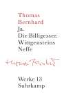 Thomas Bernhard: Werke 13. Erzählungen 3, Buch