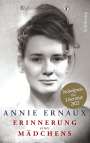 Annie Ernaux: Erinnerung eines Mädchens, Buch
